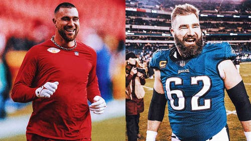 GOLDEN STATE WARRIORS Trending Image: How the Kelce brothers stack up against other championship siblings
